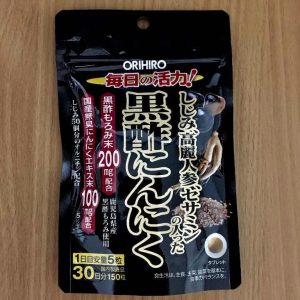 Orihiro Shijimi giấm đen – nhân sâm - tỏi6