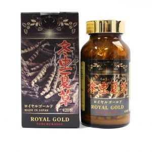 Viên uống đông trùng hạ thảo Royal Gold Nhật Bản