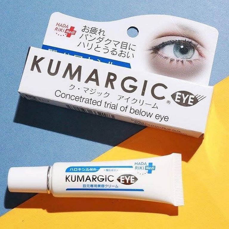 Kem trị quầng thâm mắt Kumargic Eye Cream2