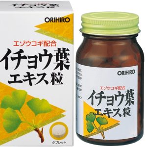Viên uống Bổ não Orihiro NL Ginkgo Biloba 2
