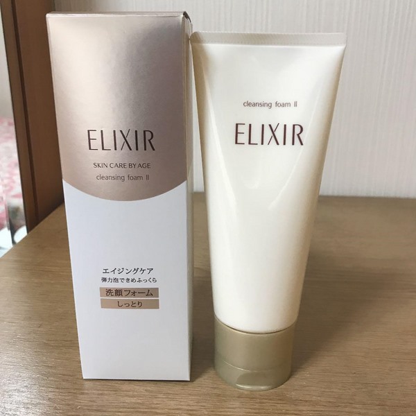 Sữa rửa mặt cao cấp shiseido Elixir II