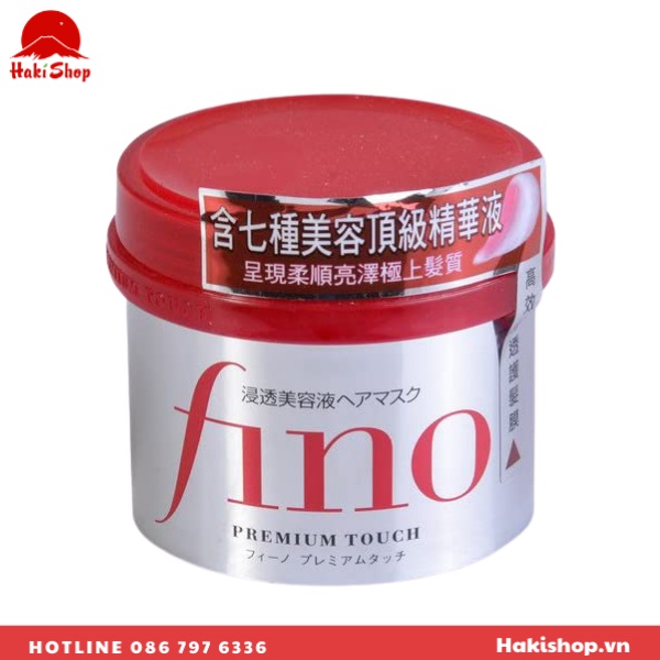Kem ủ và hấp tóc Fino Shiseido