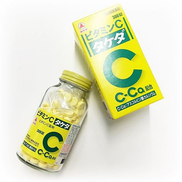 Viên uống bổ sung Vitamin C Takeda 2000mg