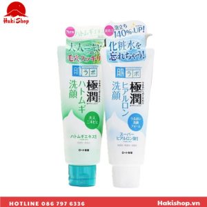 Sữa rửa mặt Hada Labo Gokujyun Face Wash (3)