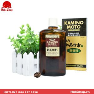 Tinh dầu mọc tóc Kaminomoto 200ml (3)