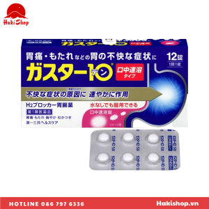 thuốc trị đau dạ dày Gaster 10 Daiichi Sankyo (4)