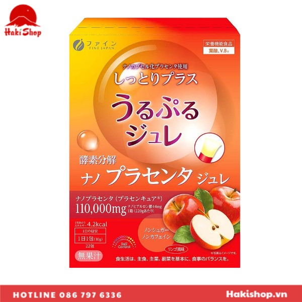 Thạch Fine Japan Placenta Enzyme (5)