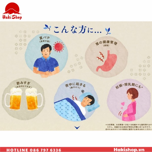 thuốc dạ dày Oh'ta Nhật Bản các loại (3)
