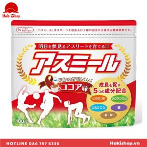 sữa tăng chiều cao Asumiru Ichiban Boshi (3)