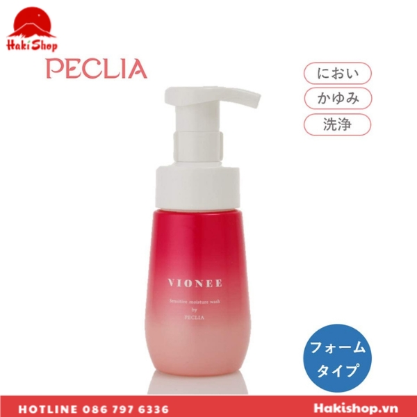 Dung dịch vệ sinh phụ nữ VIONEE Peclia Nhật Bản (6)