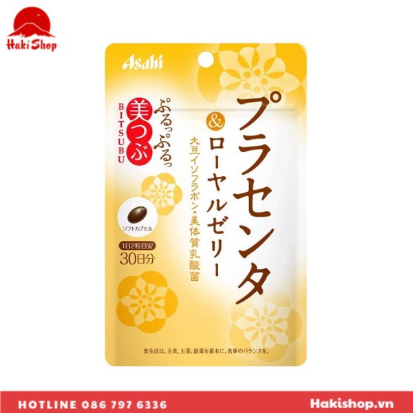 Viên Viên bổ sung Placenta + Sữa ong chúa Asahi (2)bổ sung Placenta + Sữa ong chúa Asahi (2)