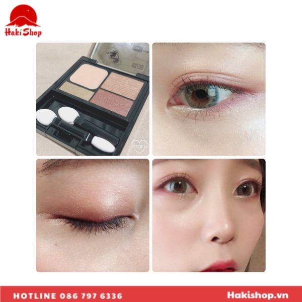Phấn mắt Shiseido maquillage True Eye Shadow (4)